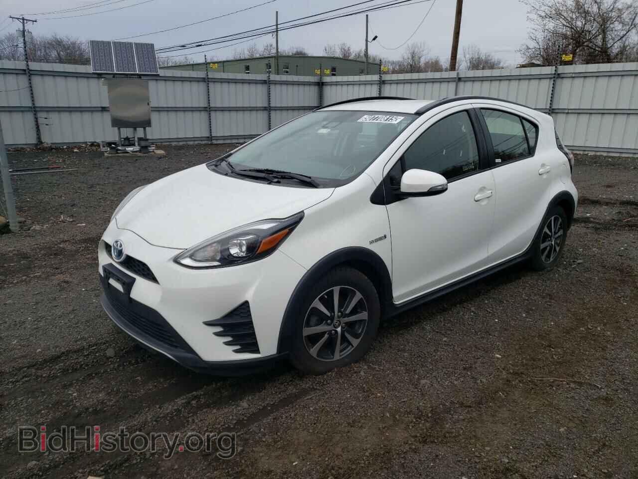 Photo JTDKDTB31J1612810 - TOYOTA PRIUS 2018