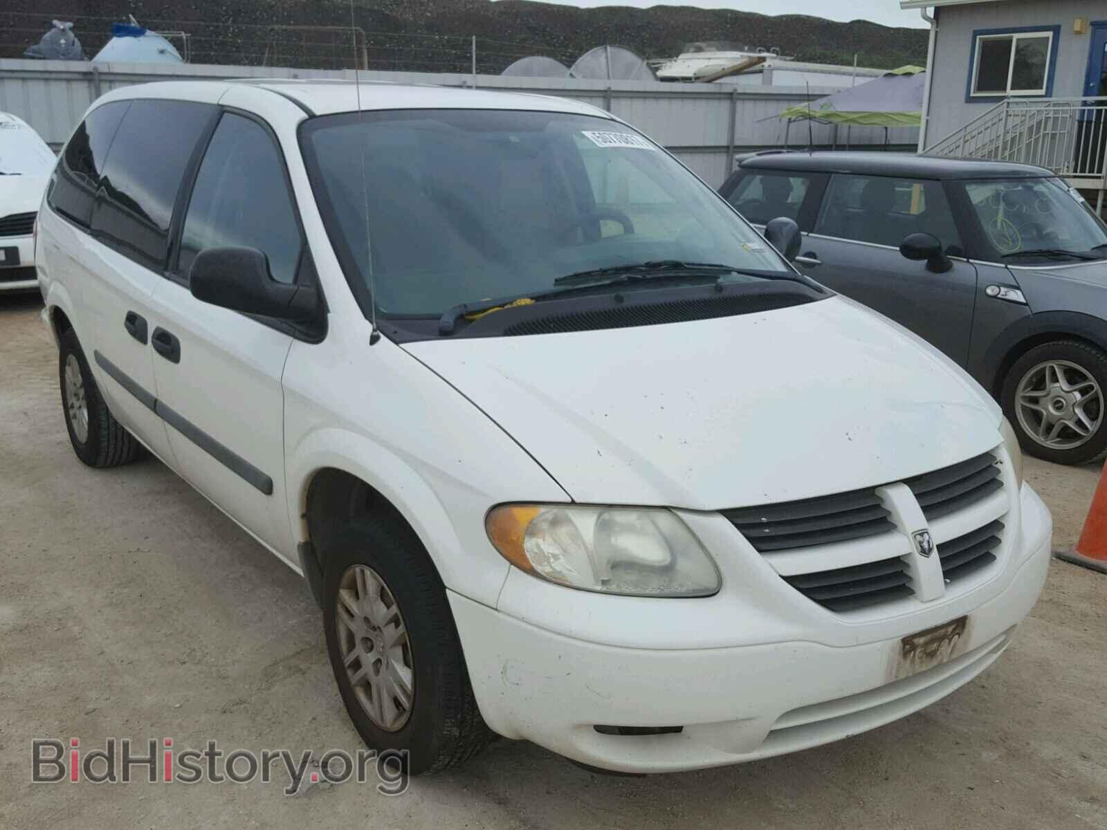 Photo 1D4GP24R86B599745 - DODGE CARAVAN 2006