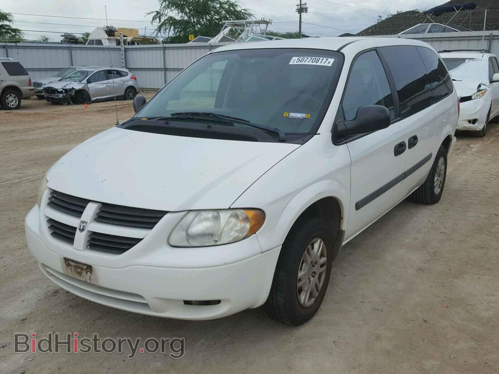 2006 DODGE CARAVAN - VIN: 1D4GP24R86B599745 - Фото 2