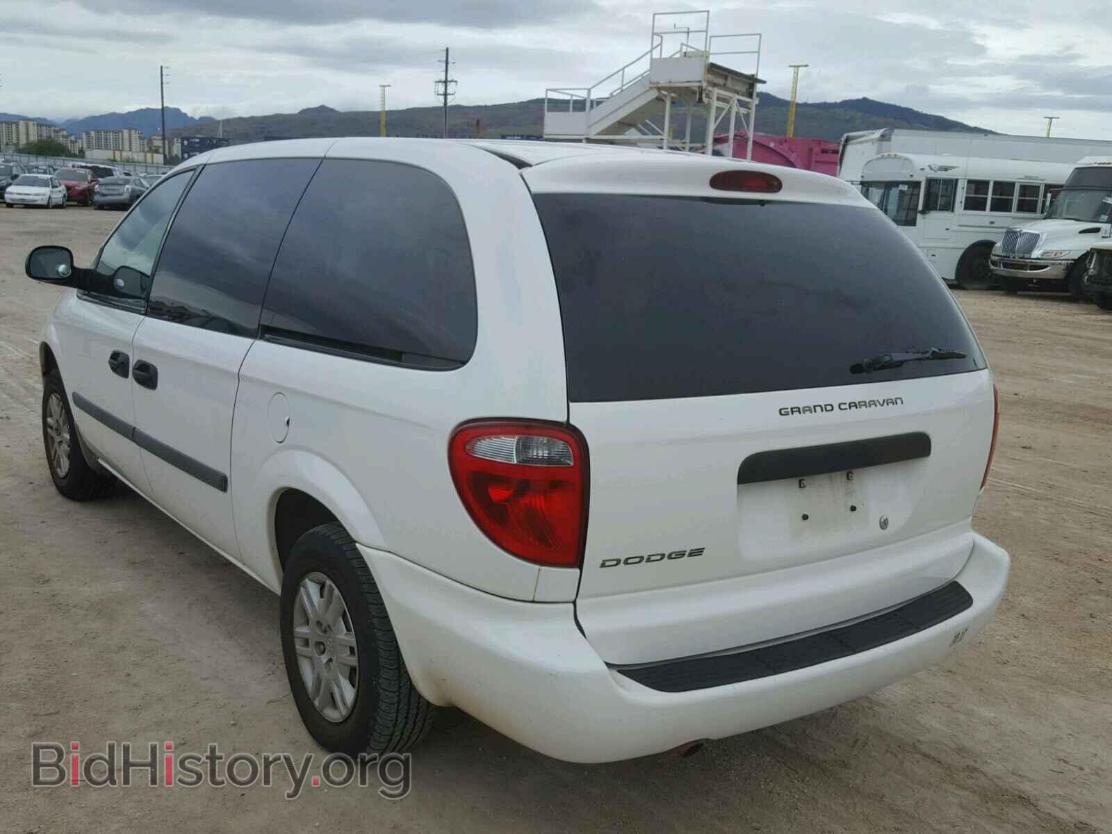 2006 DODGE CARAVAN - VIN: 1D4GP24R86B599745 - Фото 3