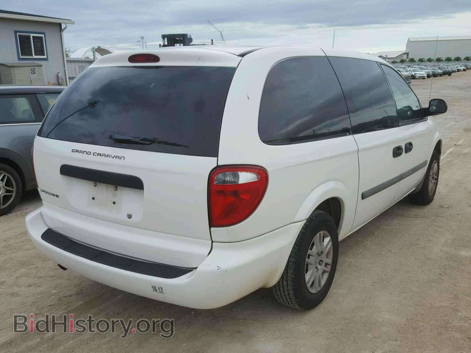 2006 DODGE CARAVAN - VIN: 1D4GP24R86B599745 - Фото 4