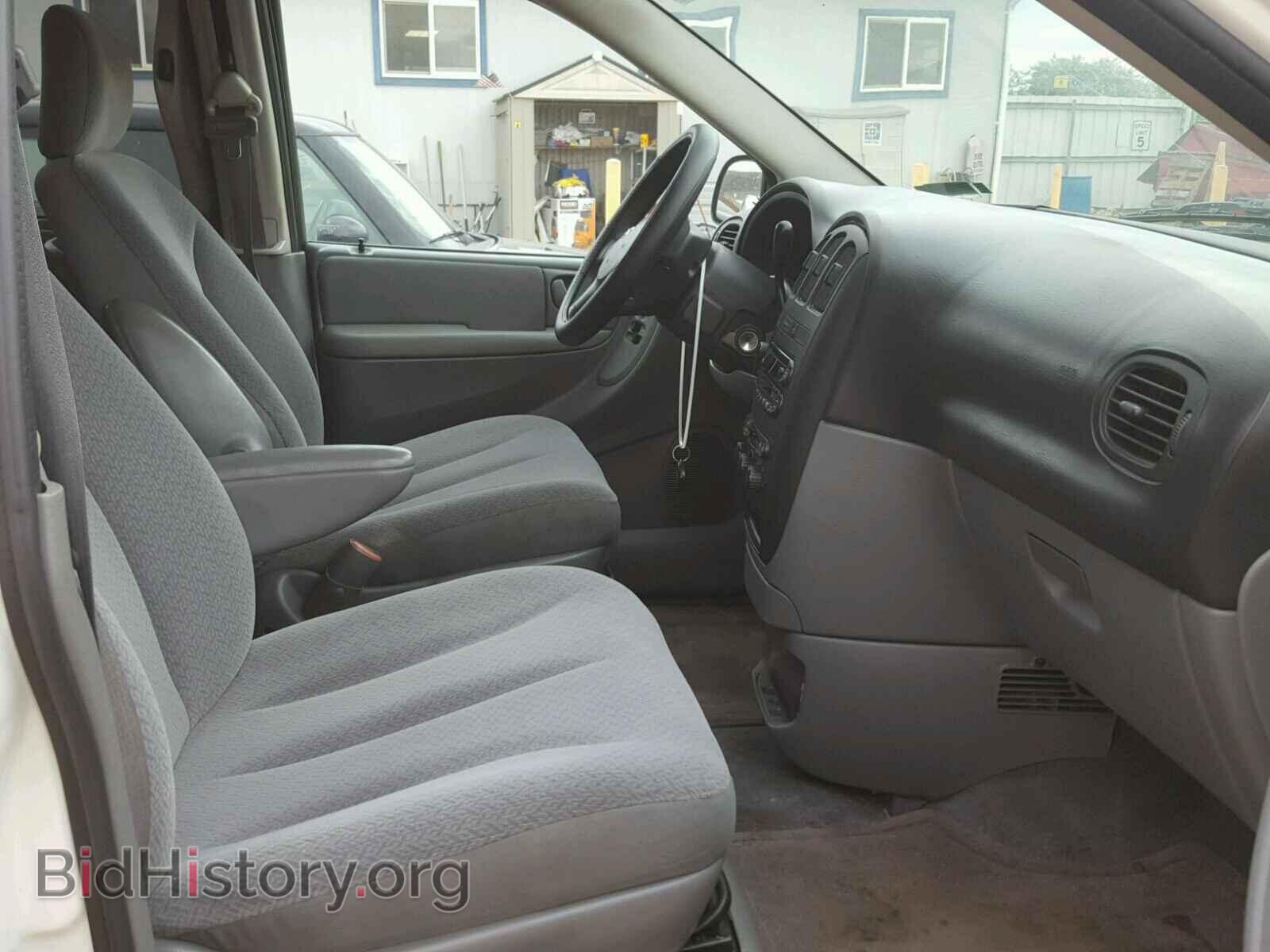 2006 DODGE CARAVAN - VIN: 1D4GP24R86B599745 - Фото 5