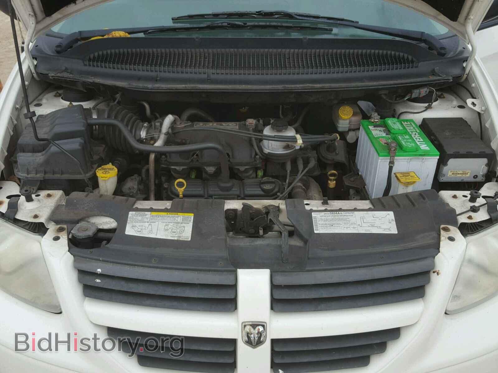 2006 DODGE CARAVAN - VIN: 1D4GP24R86B599745 - Фото 7