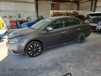2018 Nissan SENTRA SR, серый — VIN 3N1AB7AP3JY208371, Copart