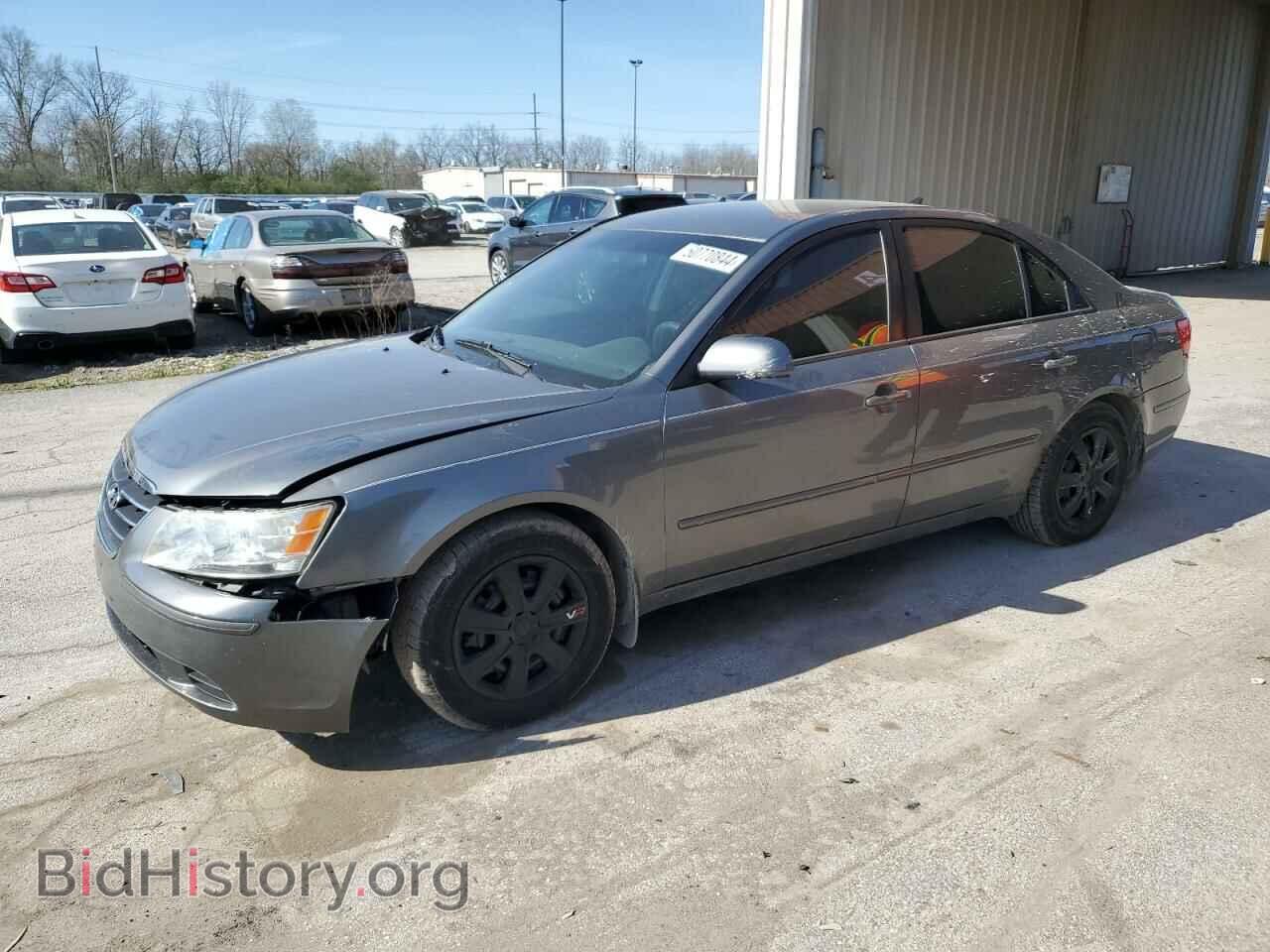 Фотография 5NPET46C29H513062 - HYUNDAI SONATA 2009