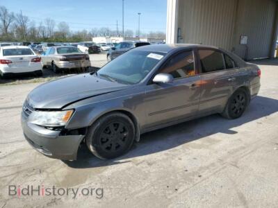 2009 Hyundai SONATA GLS, серый — VIN 5NPET46C29H513062, Copart