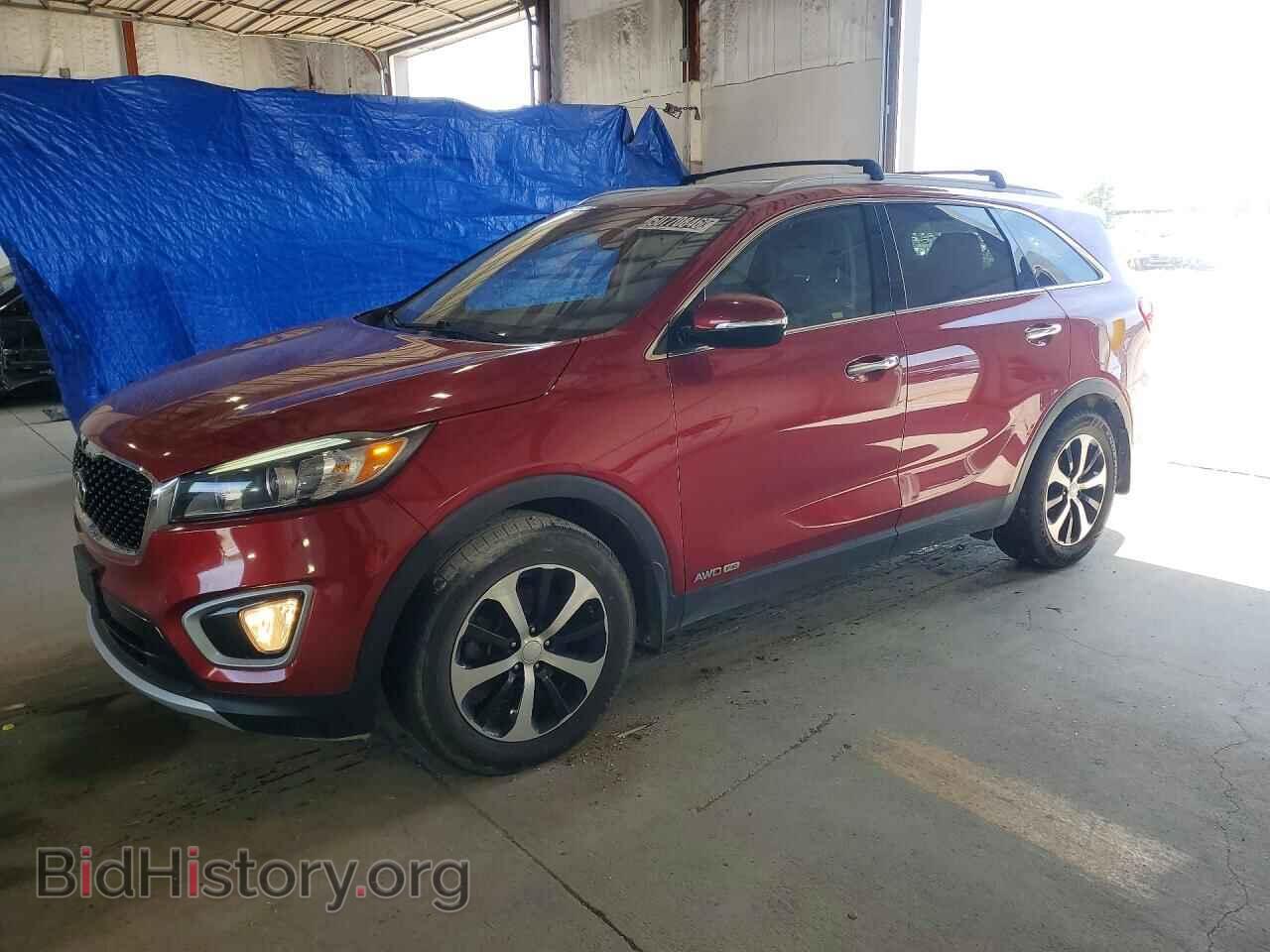 Photo 5XYPHDA51HG323472 - KIA SORENTO 2017