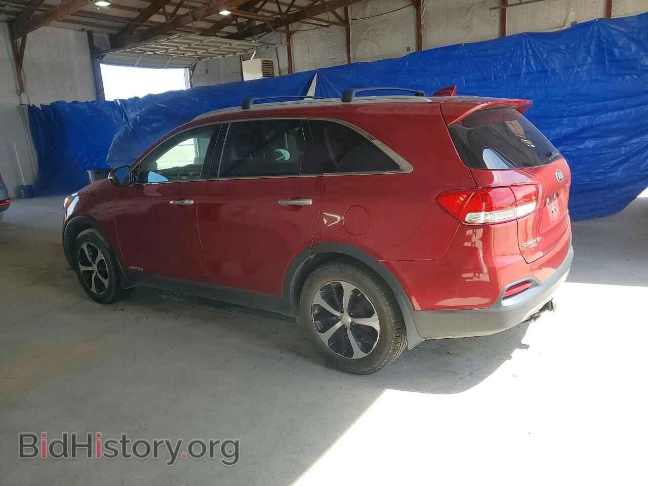 2017 KIA SORENTO - VIN: 5XYPHDA51HG323472 - Фото 2