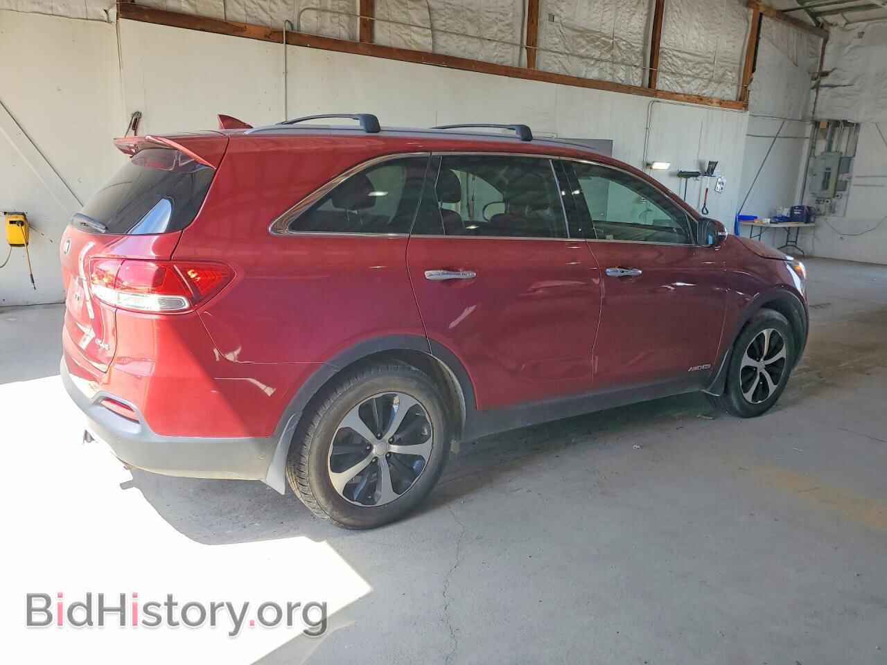 2017 KIA SORENTO - VIN: 5XYPHDA51HG323472 - Фото 3