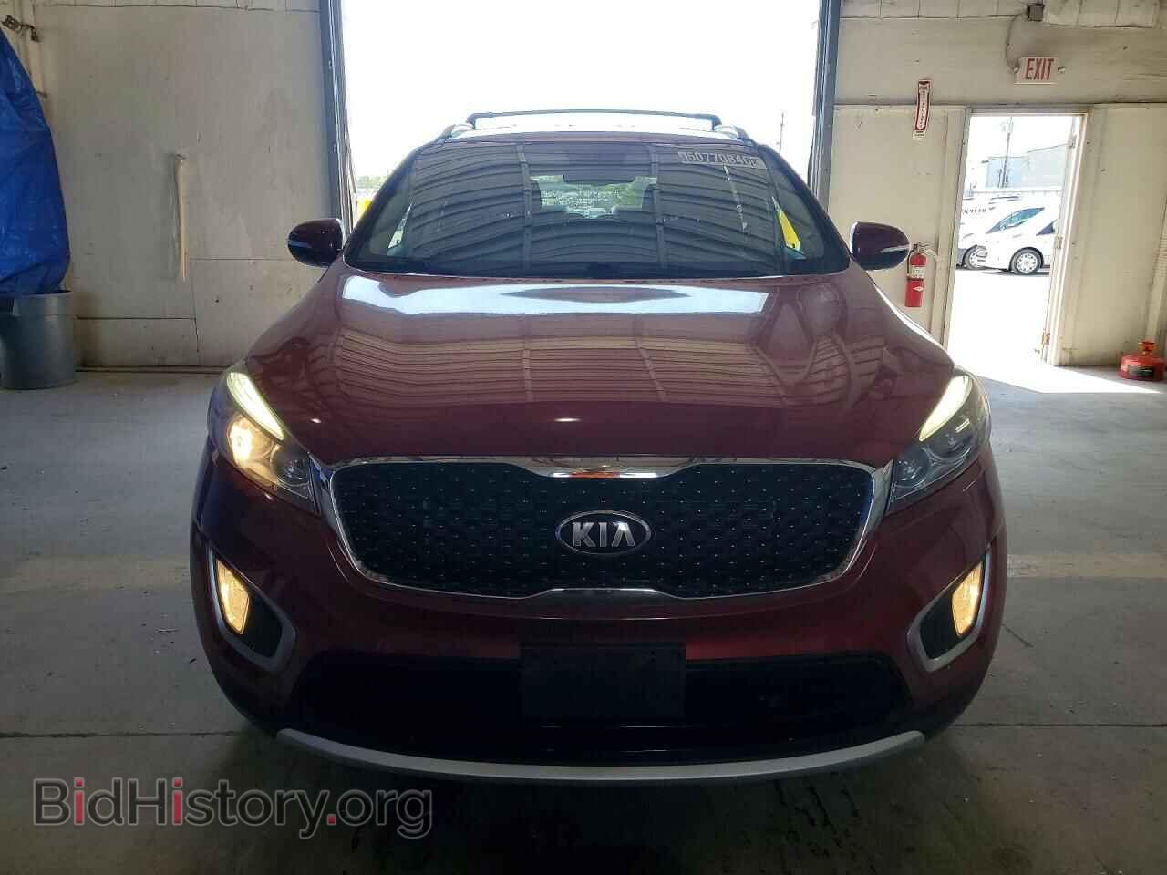 2017 KIA SORENTO - VIN: 5XYPHDA51HG323472 - Фото 5