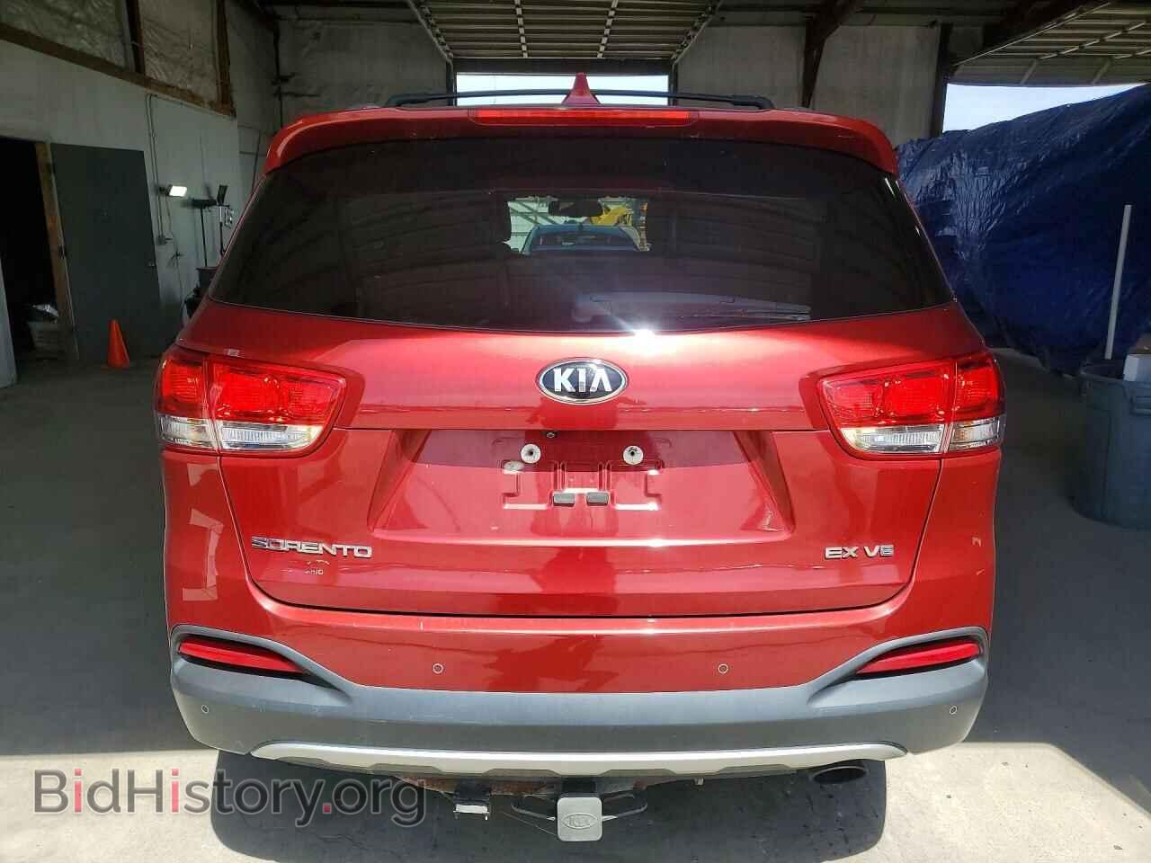2017 KIA SORENTO - VIN: 5XYPHDA51HG323472 - Фото 6