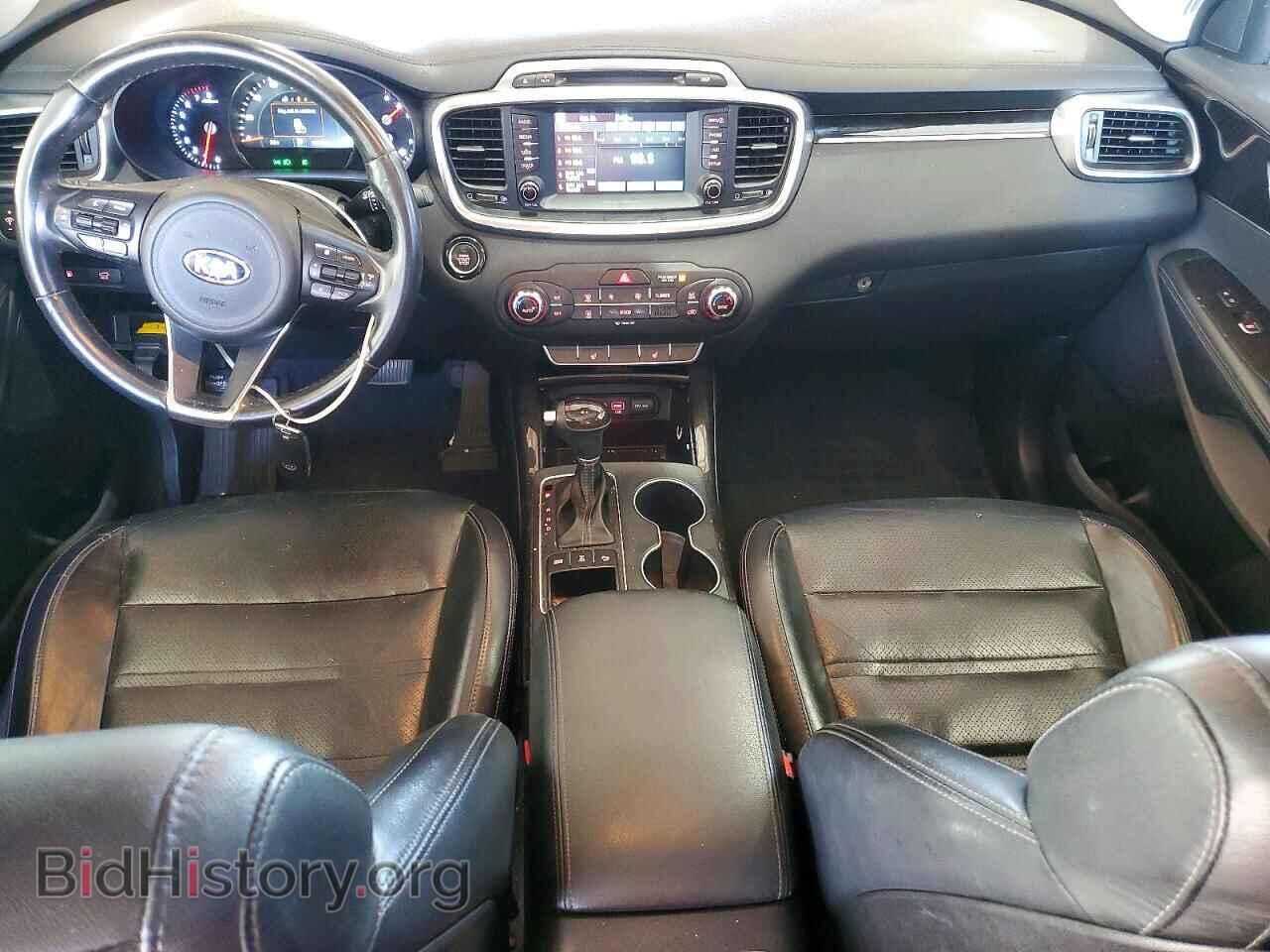 2017 KIA SORENTO - VIN: 5XYPHDA51HG323472 - Фото 8
