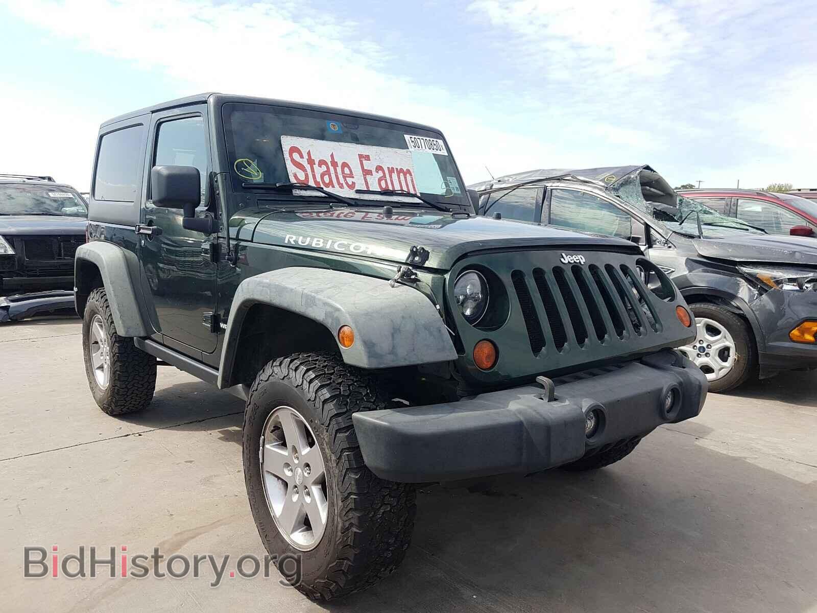 Фотография 1J4HA6D10BL509832 - JEEP WRANGLER 2011