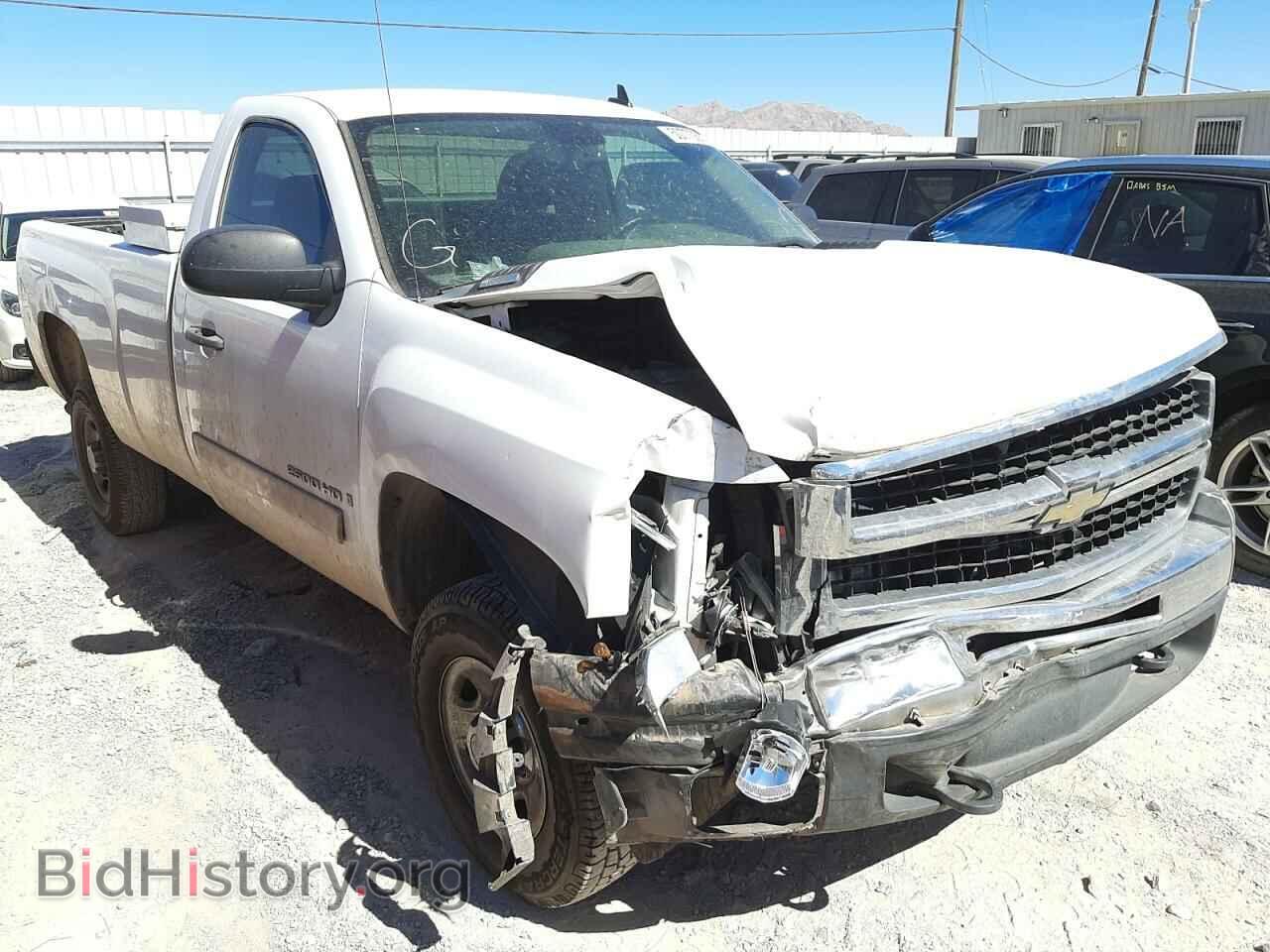 Photo 1GCHC24K88E158246 - CHEVROLET SILVERADO 2008