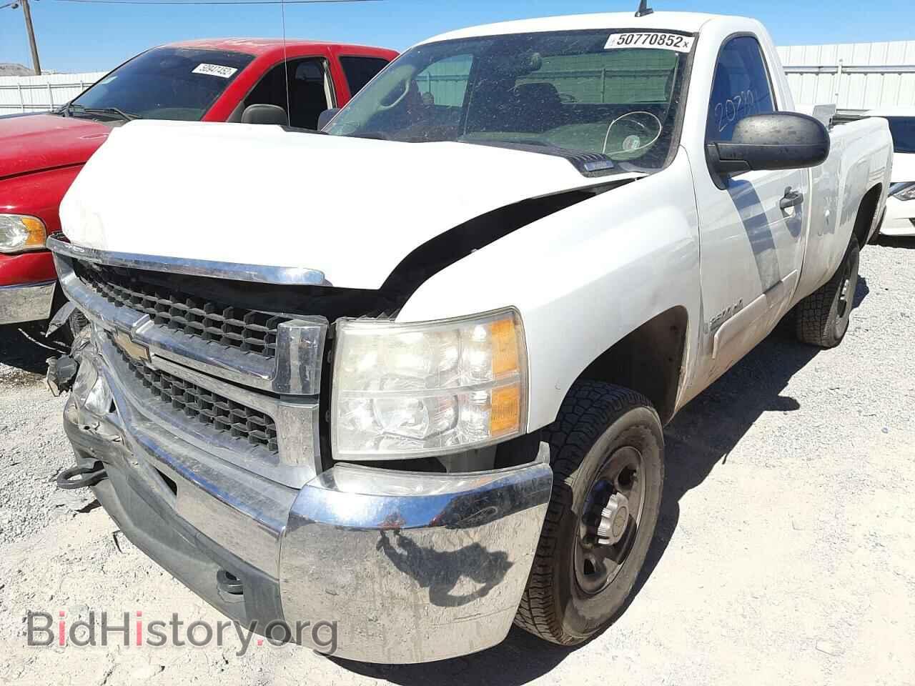 2008 CHEVROLET SILVERADO - VIN: 1GCHC24K88E158246 - Фото 2