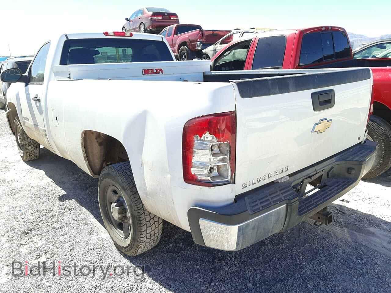 2008 CHEVROLET SILVERADO - VIN: 1GCHC24K88E158246 - Фото 3