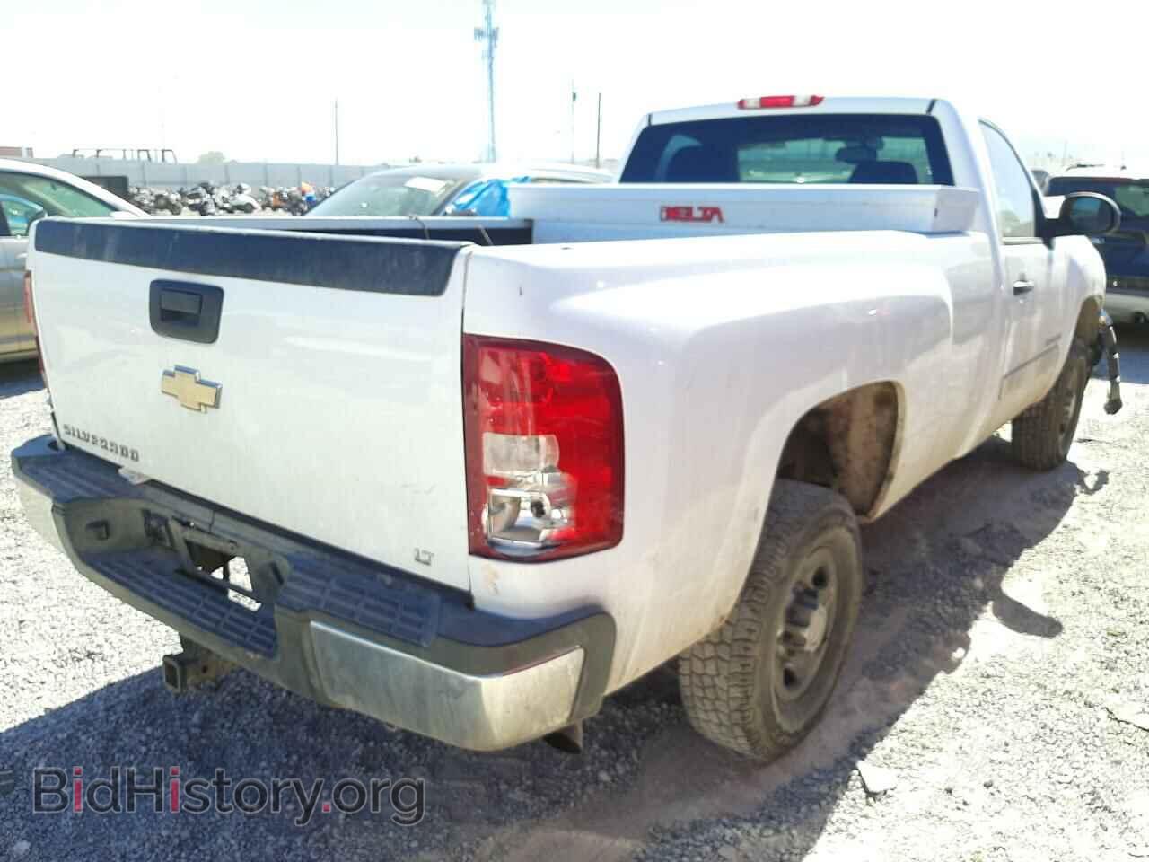 2008 CHEVROLET SILVERADO - VIN: 1GCHC24K88E158246 - Фото 4