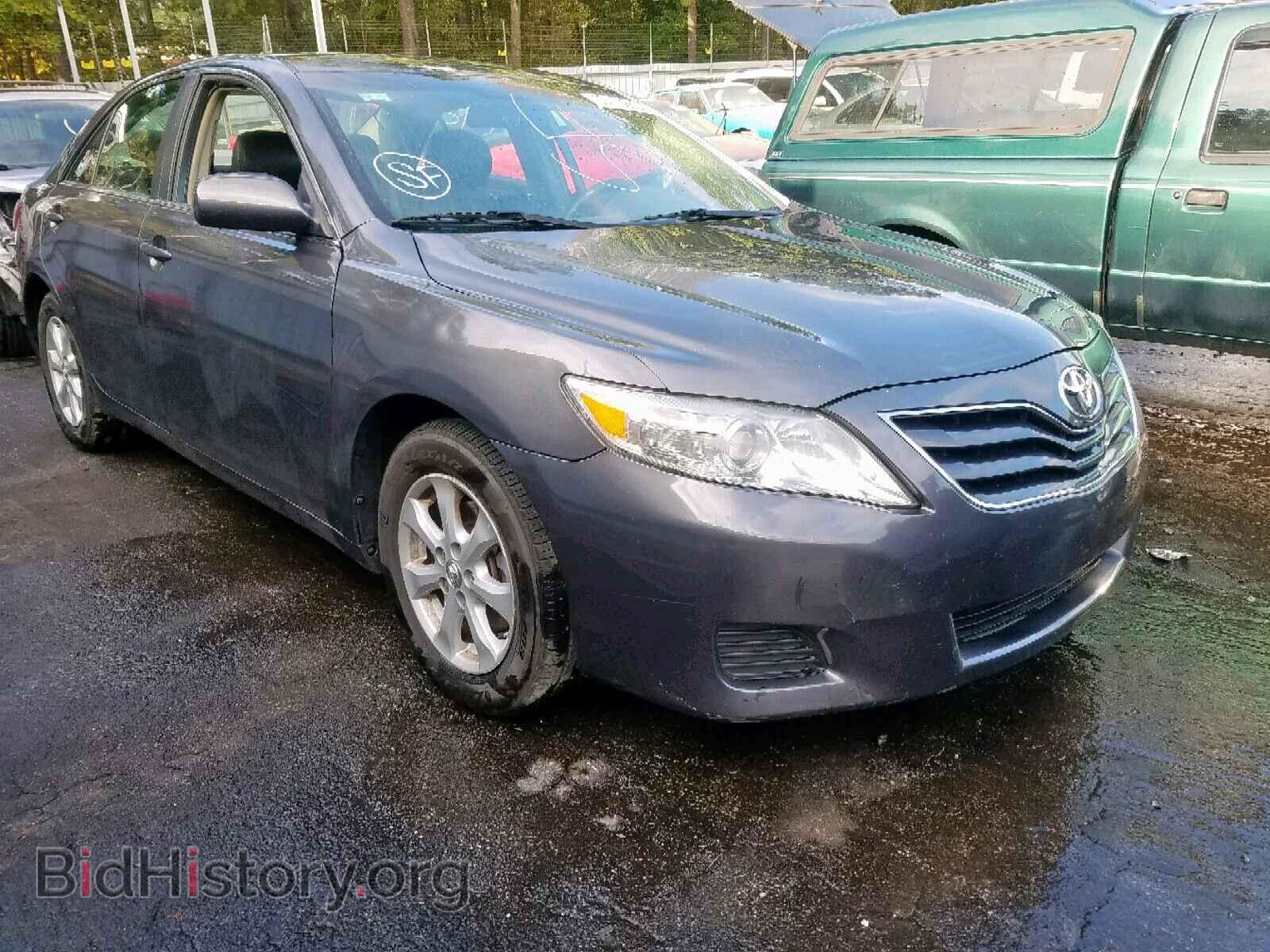 Фотография 4T4BF3EK1BR182906 - TOYOTA CAMRY BASE 2011