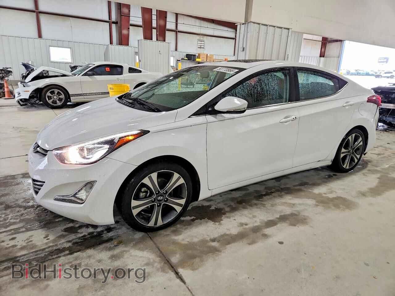 Photo KMHDH4AH5FU391374 - HYUNDAI ELANTRA 2015