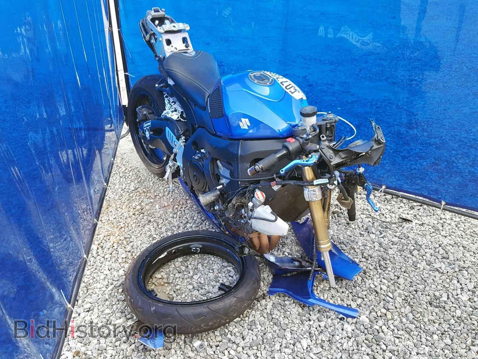 Photo JS1GN7DA872115448 - SUZUKI GSX-R600 2007