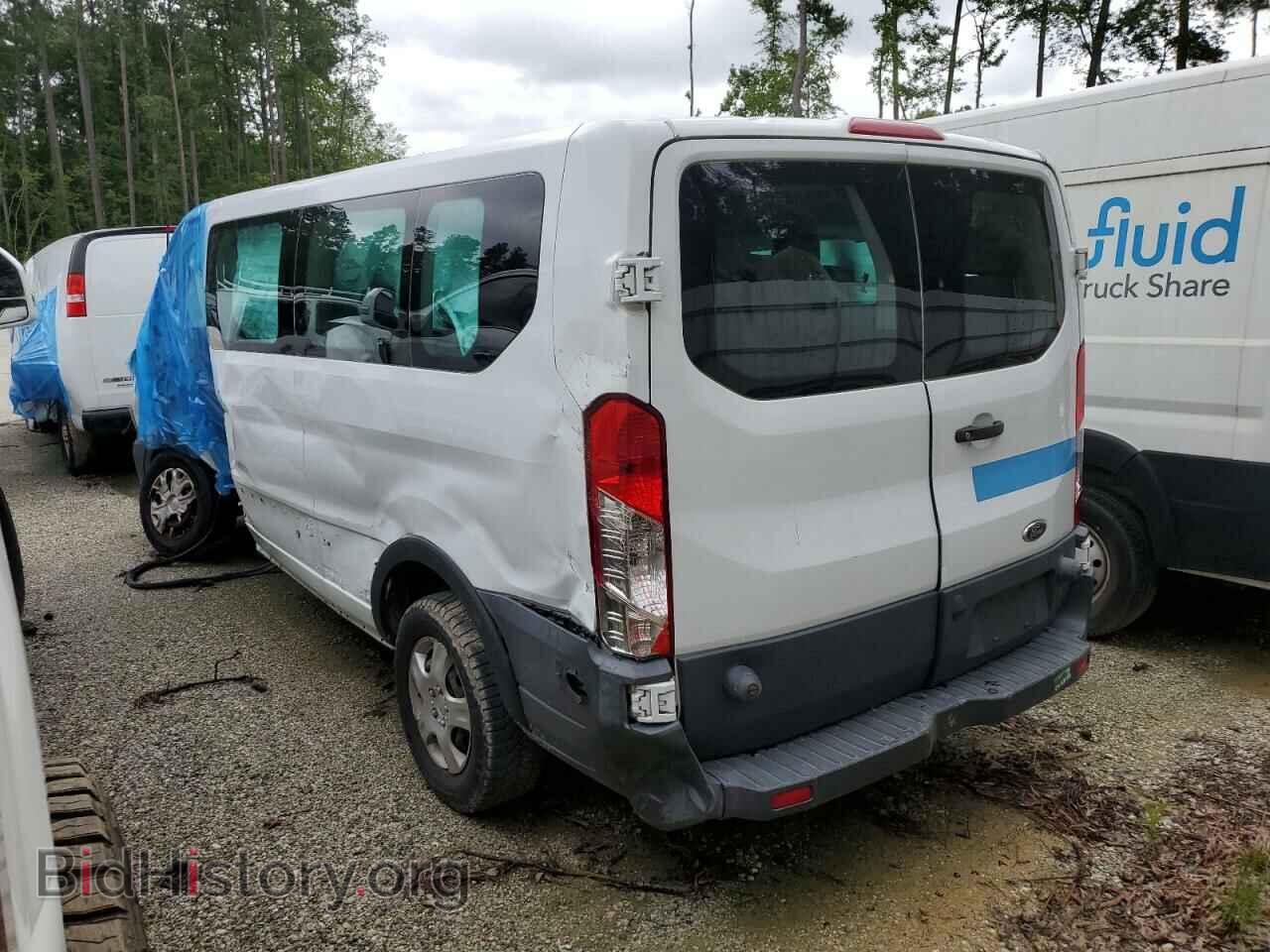2018 FORD TRANSIT - VIN: 1FBZX2ZM7JKA29476 - Фото 2