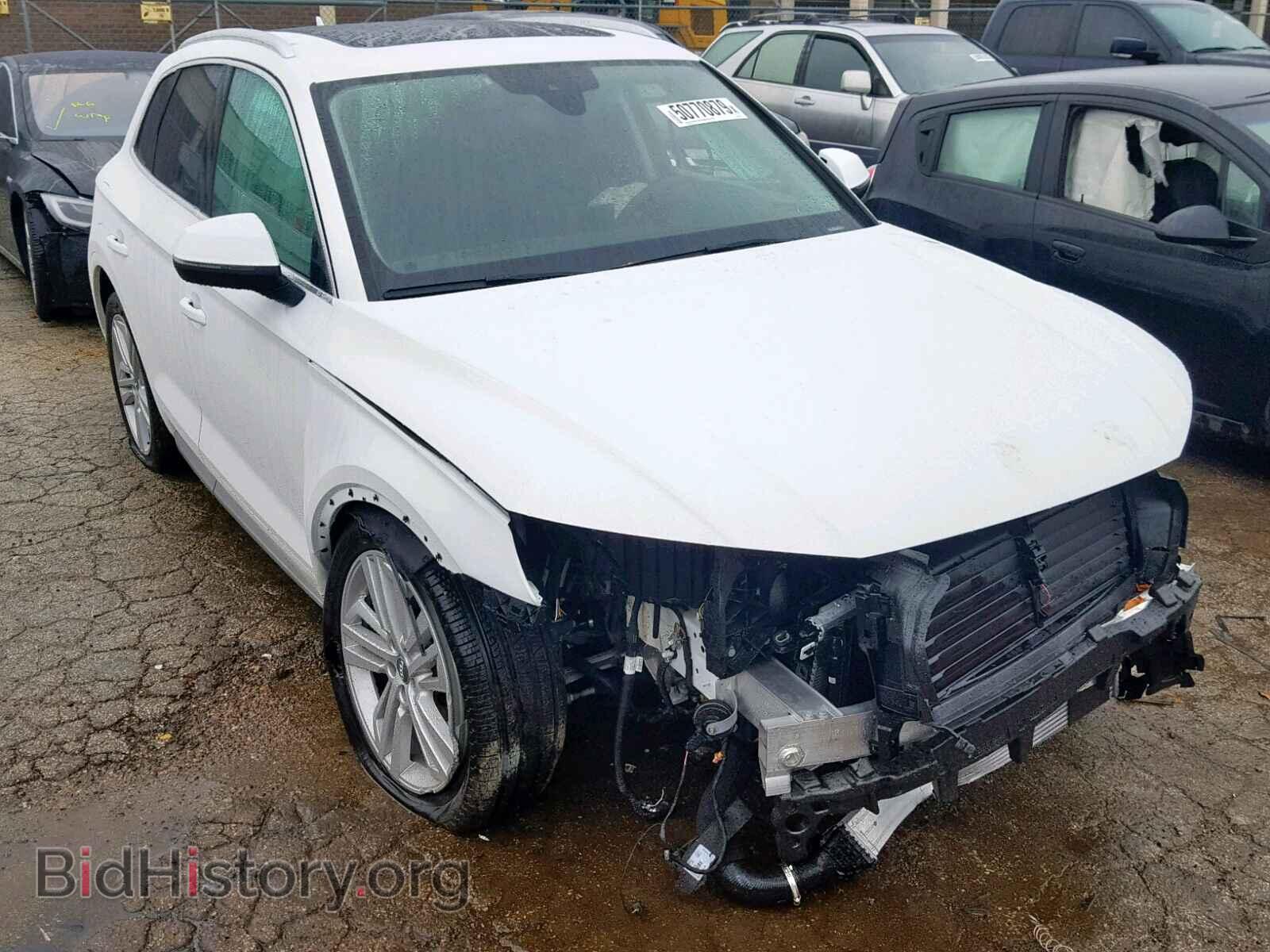 Photo WA1BNAFY2K2023021 - AUDI Q5 2019