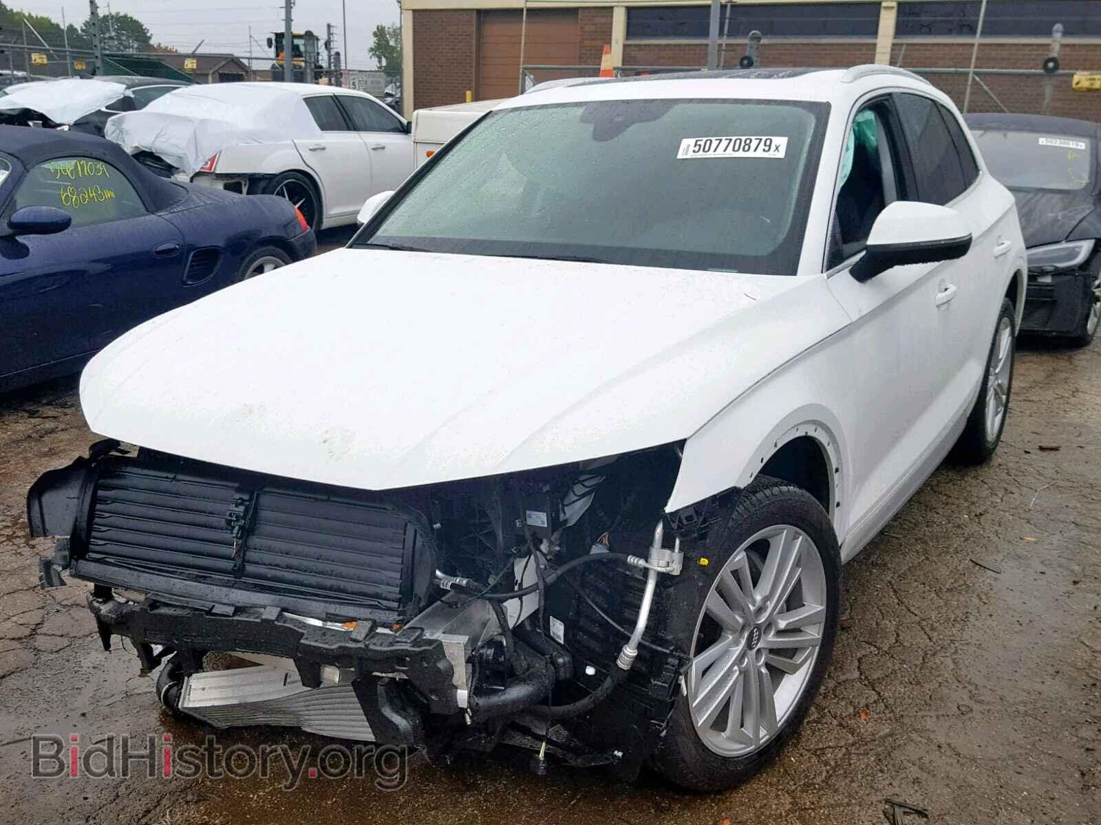 2019 AUDI Q5 - VIN: WA1BNAFY2K2023021 - Фото 2