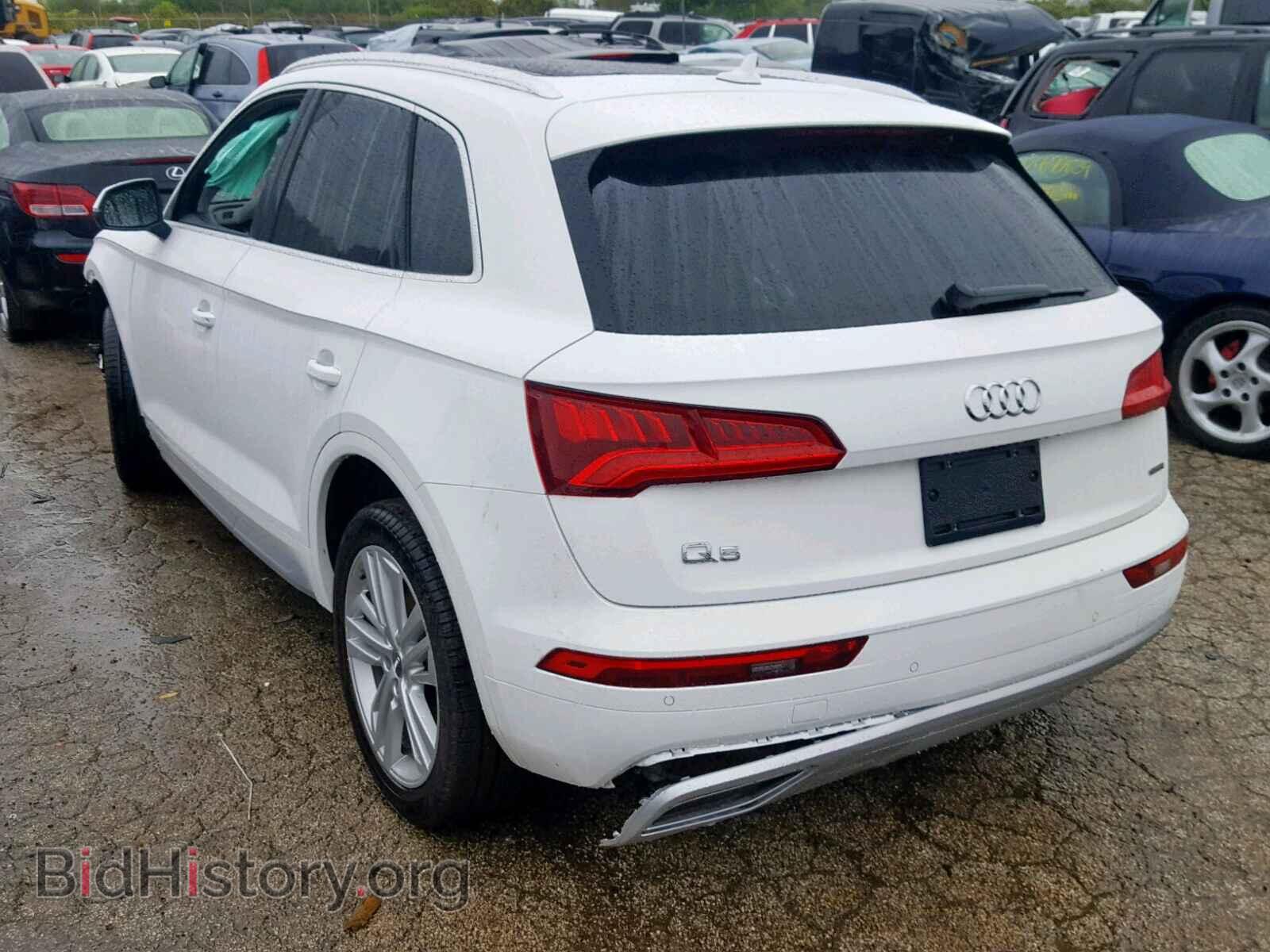 2019 AUDI Q5 - VIN: WA1BNAFY2K2023021 - Фото 3