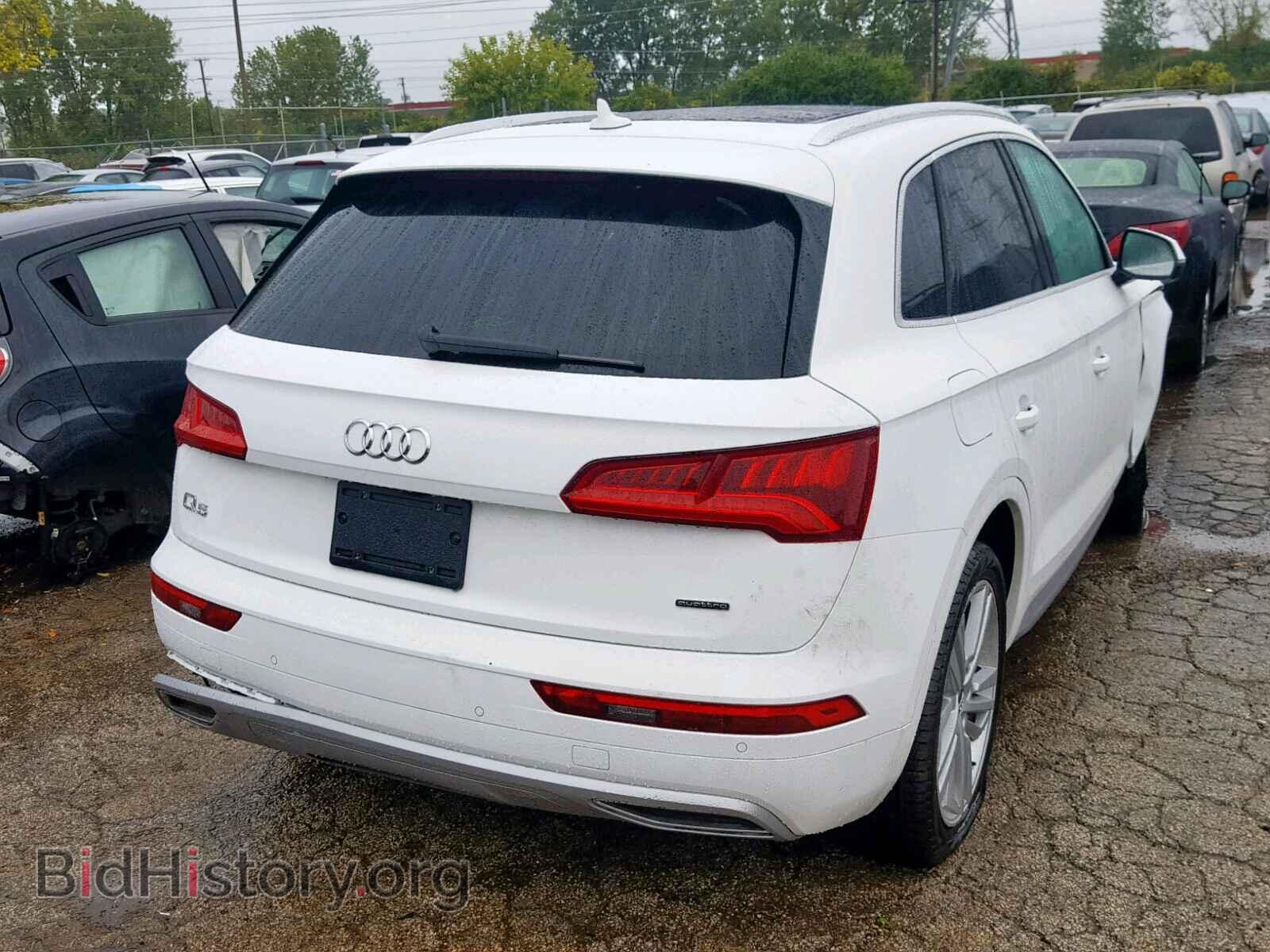 2019 AUDI Q5 - VIN: WA1BNAFY2K2023021 - Фото 4