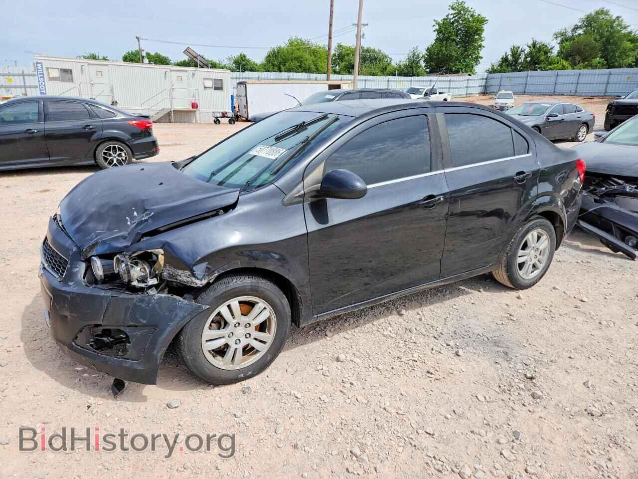 Фотография 1G1JC5SH6D4231844 - CHEVROLET SONIC 2013