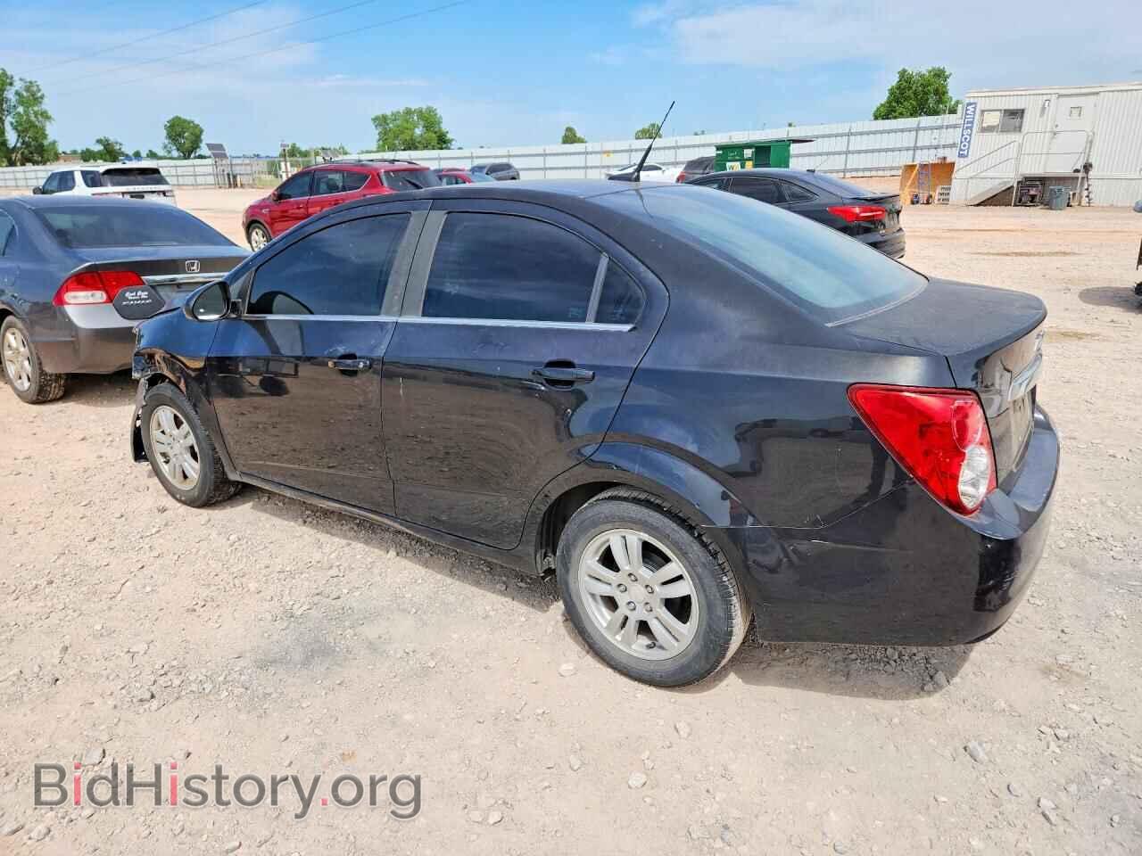 2013 CHEVROLET SONIC - VIN: 1G1JC5SH6D4231844 - Фото 2