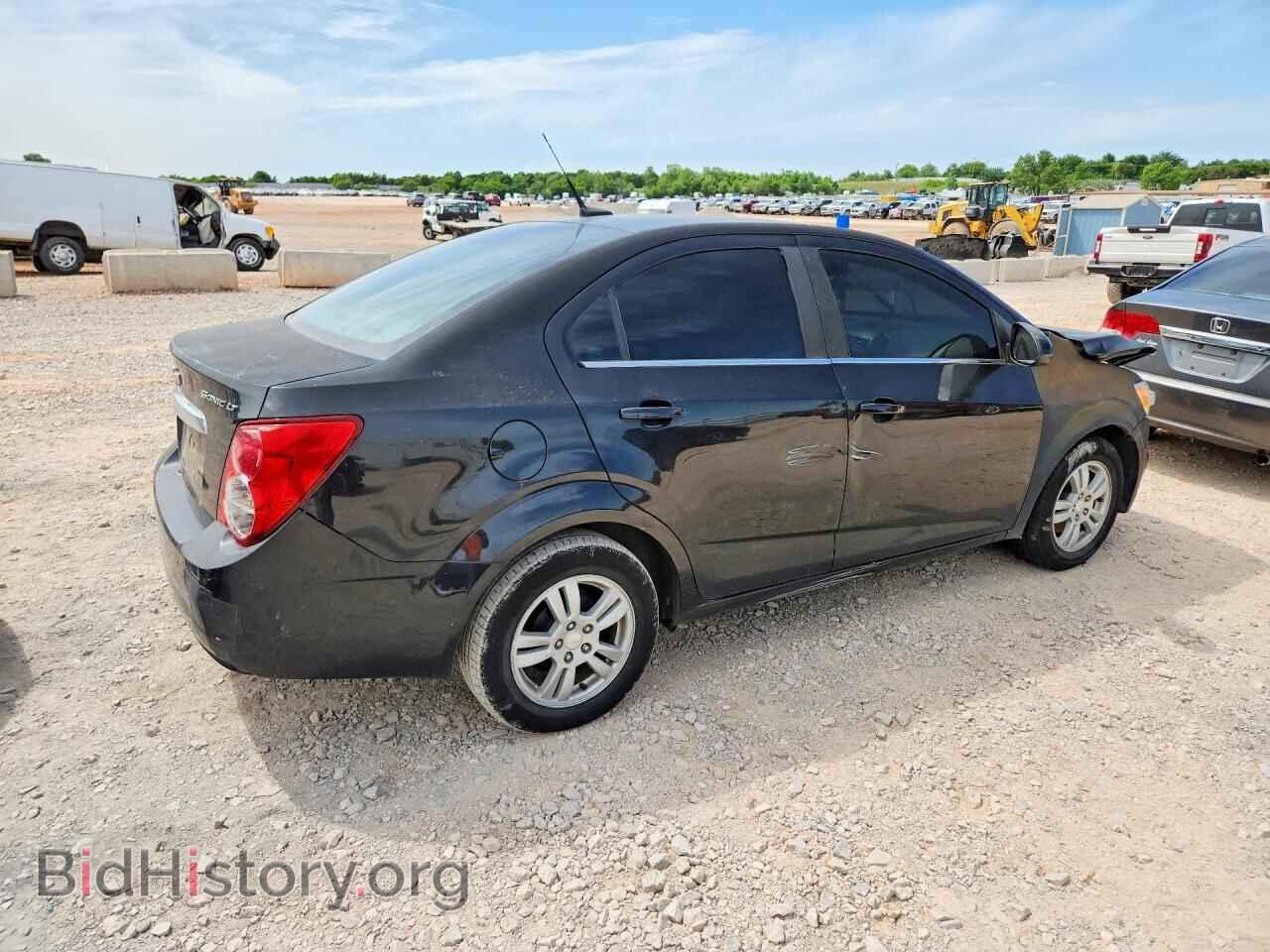 2013 CHEVROLET SONIC - VIN: 1G1JC5SH6D4231844 - Фото 3