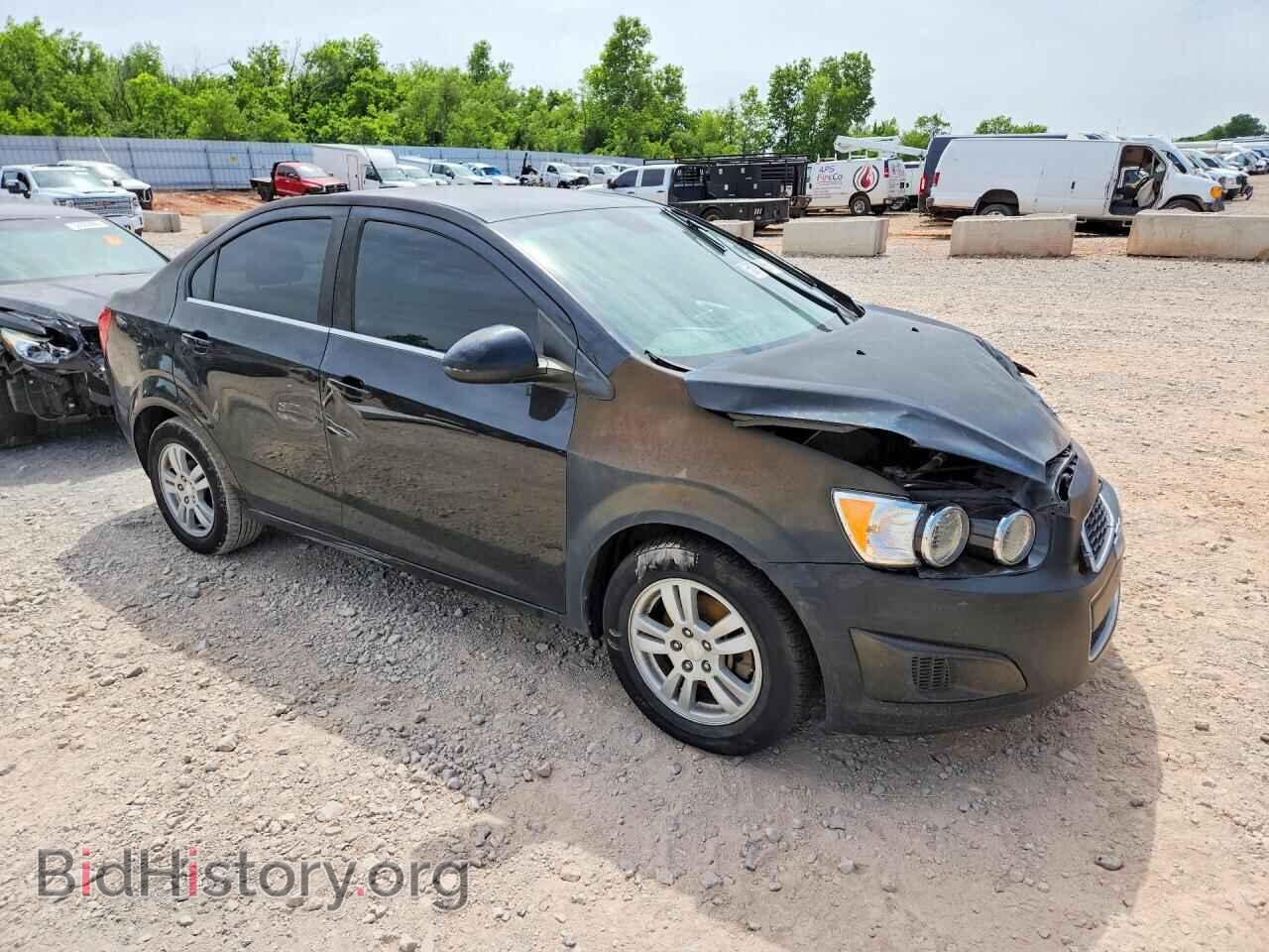2013 CHEVROLET SONIC - VIN: 1G1JC5SH6D4231844 - Фото 4