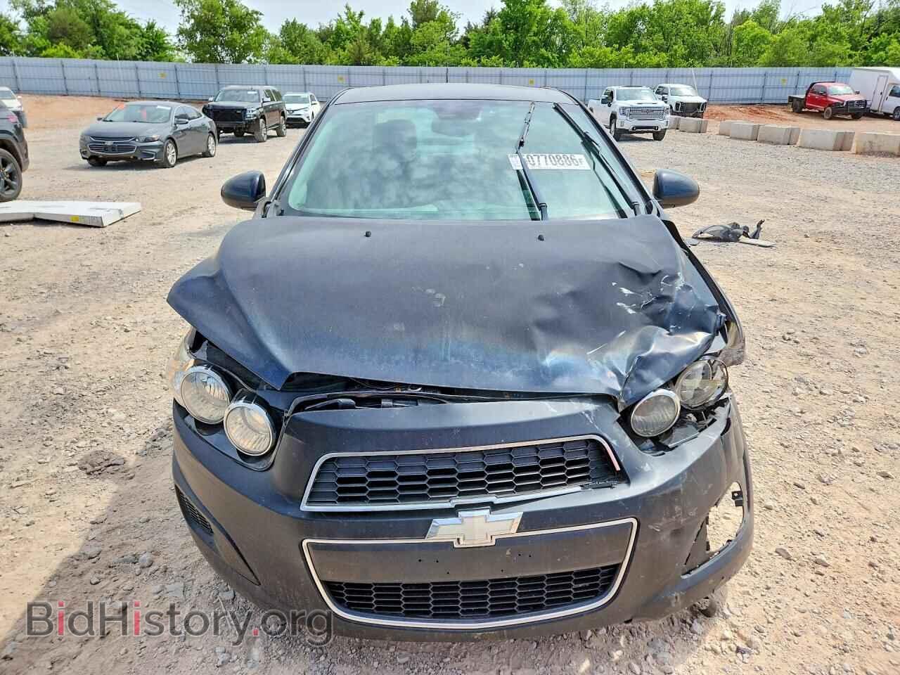 2013 CHEVROLET SONIC - VIN: 1G1JC5SH6D4231844 - Фото 5