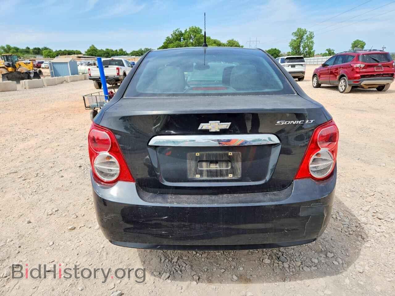 2013 CHEVROLET SONIC - VIN: 1G1JC5SH6D4231844 - Фото 6