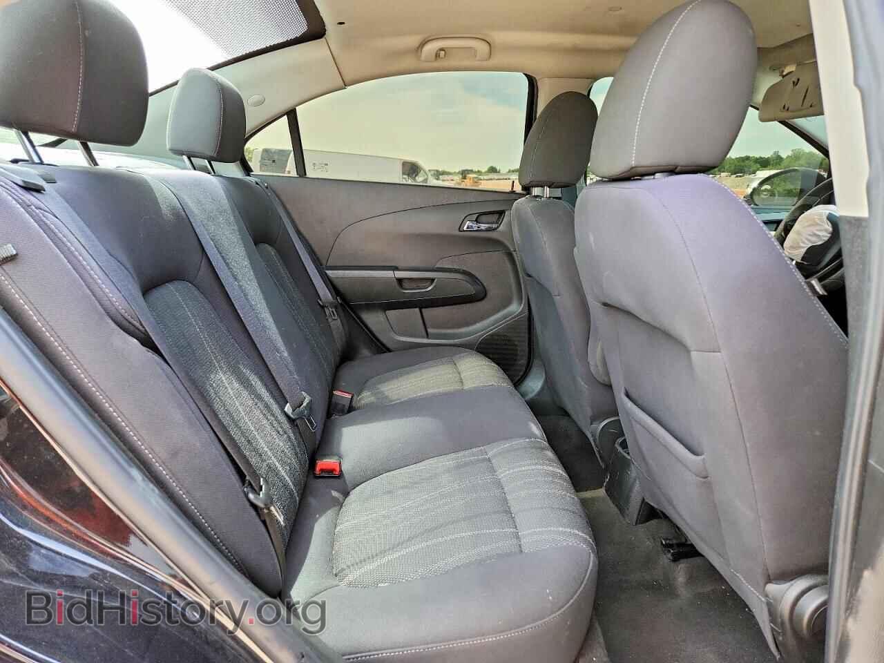 2013 CHEVROLET SONIC - VIN: 1G1JC5SH6D4231844 - Фото 10