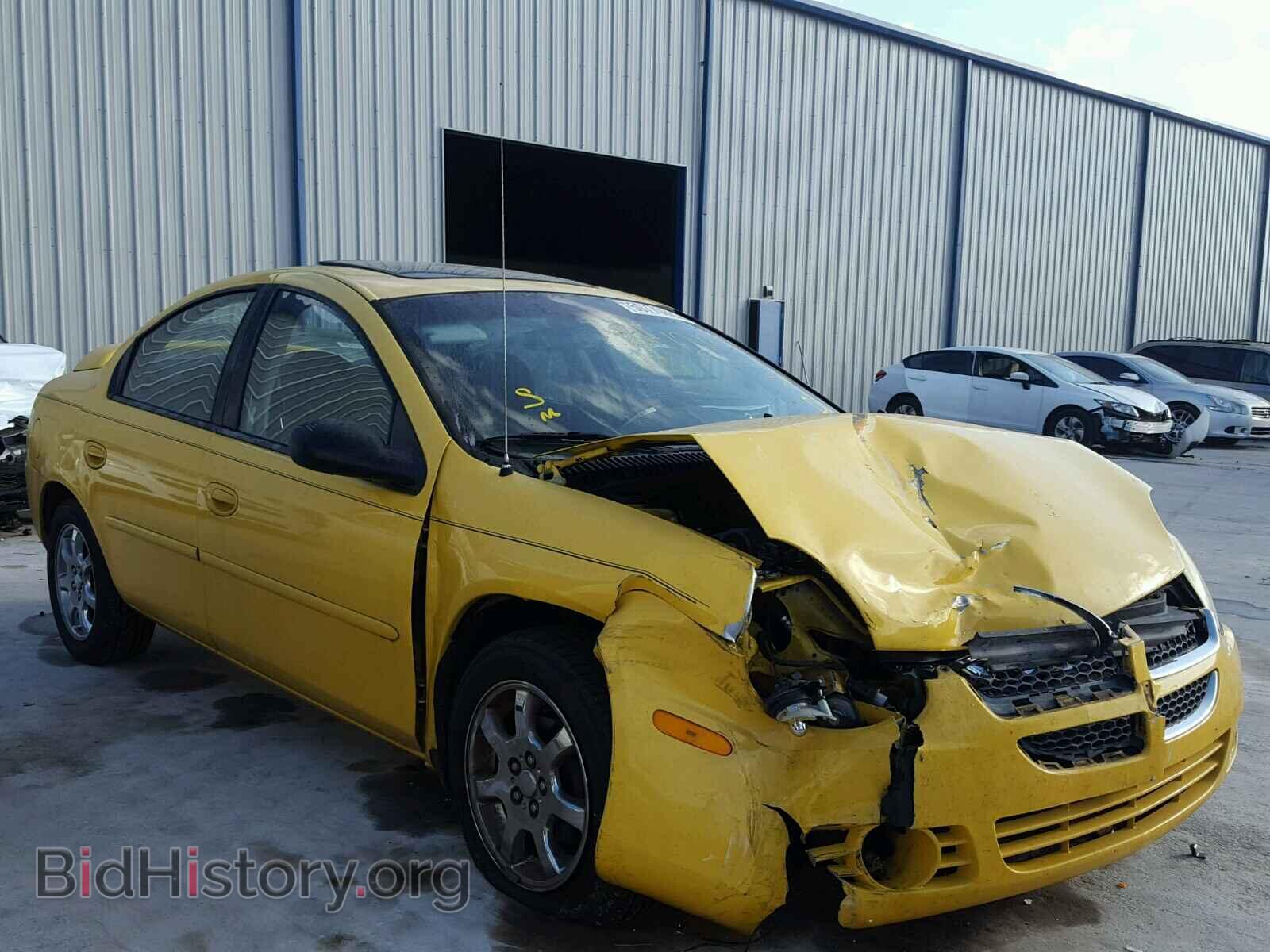 Фотография 1B3ES56C24D502541 - DODGE NEON 2004