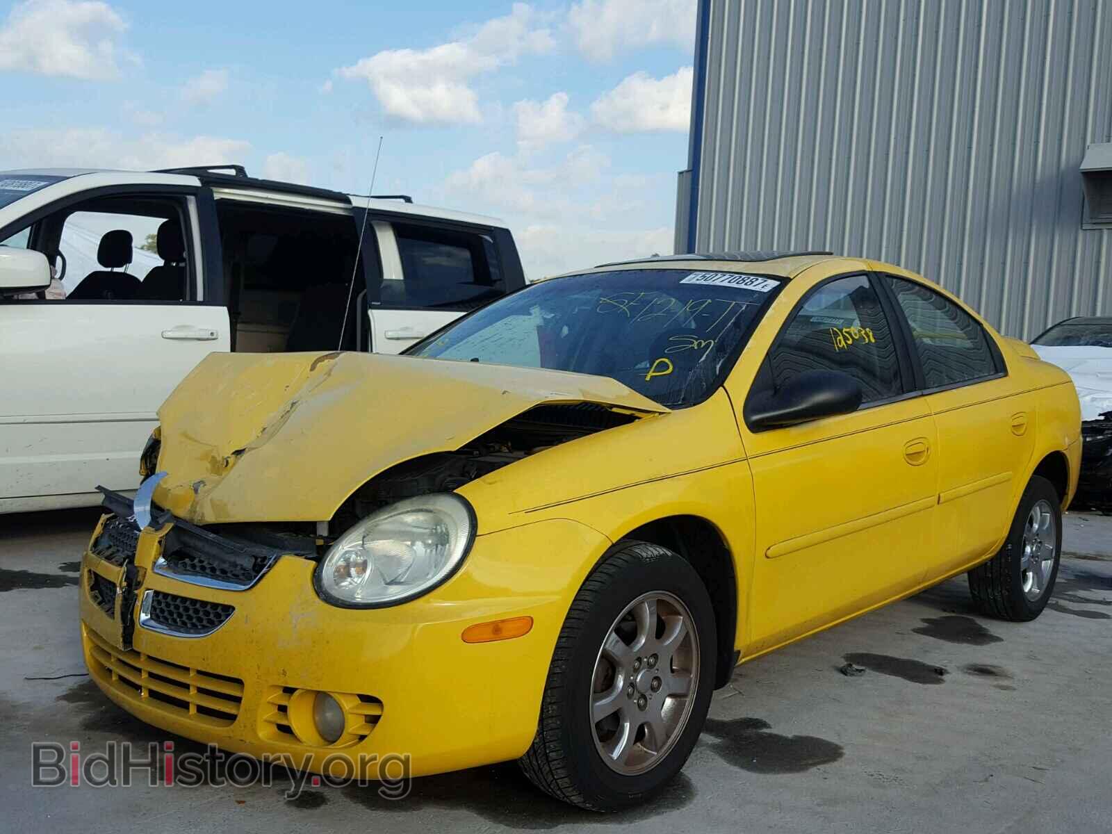 2004 DODGE NEON - VIN: 1B3ES56C24D502541 - Фото 2
