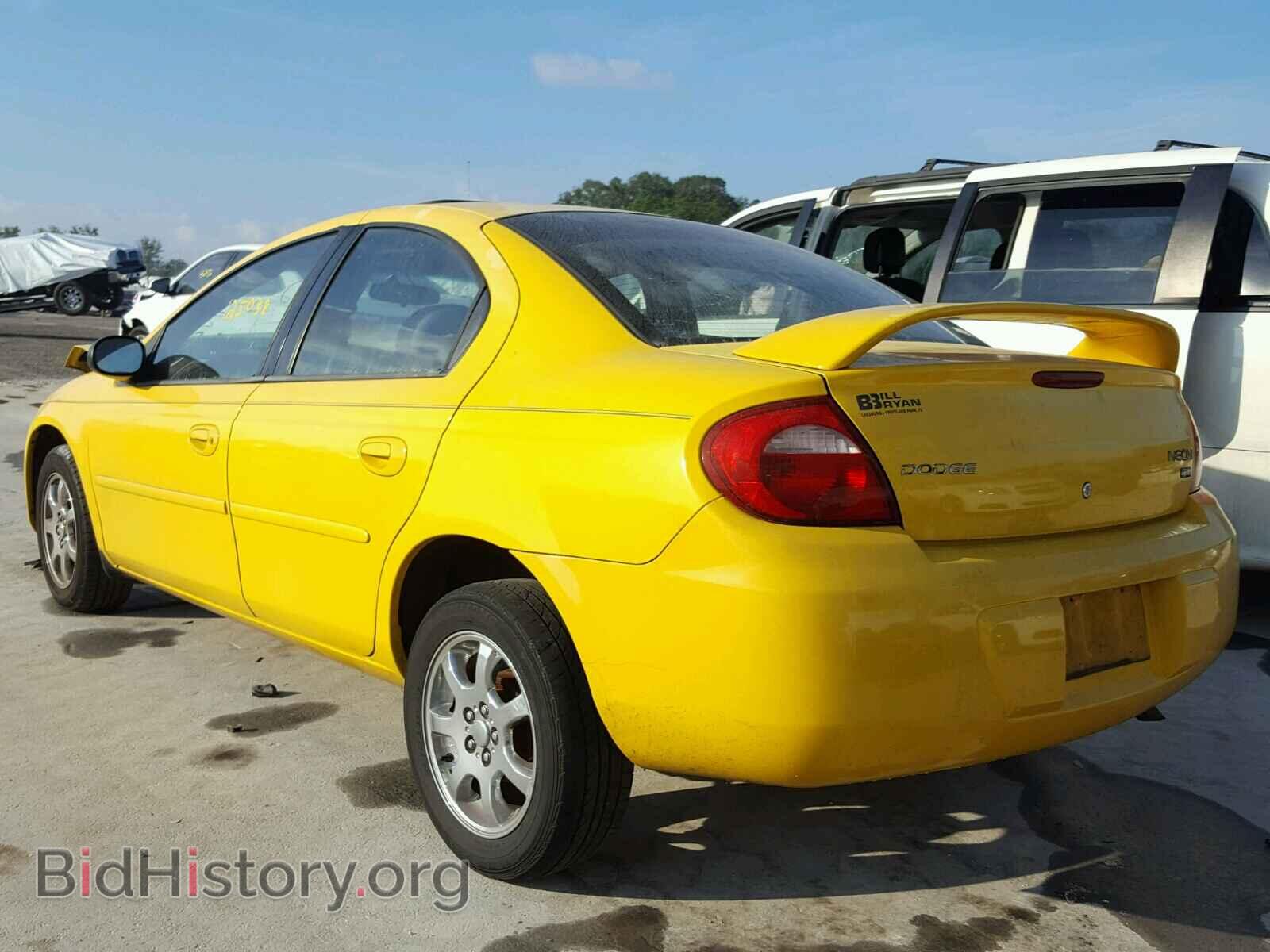 2004 DODGE NEON - VIN: 1B3ES56C24D502541 - Фото 3