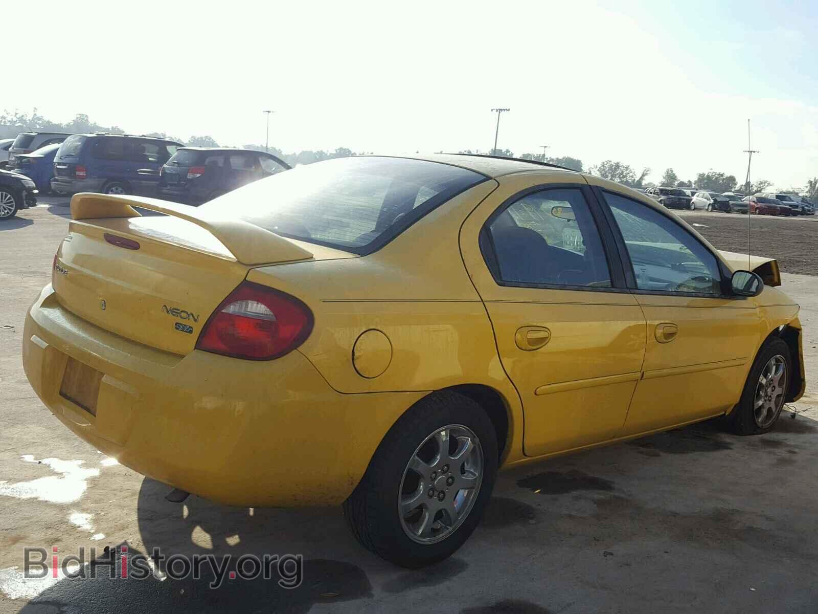 2004 DODGE NEON - VIN: 1B3ES56C24D502541 - Фото 4