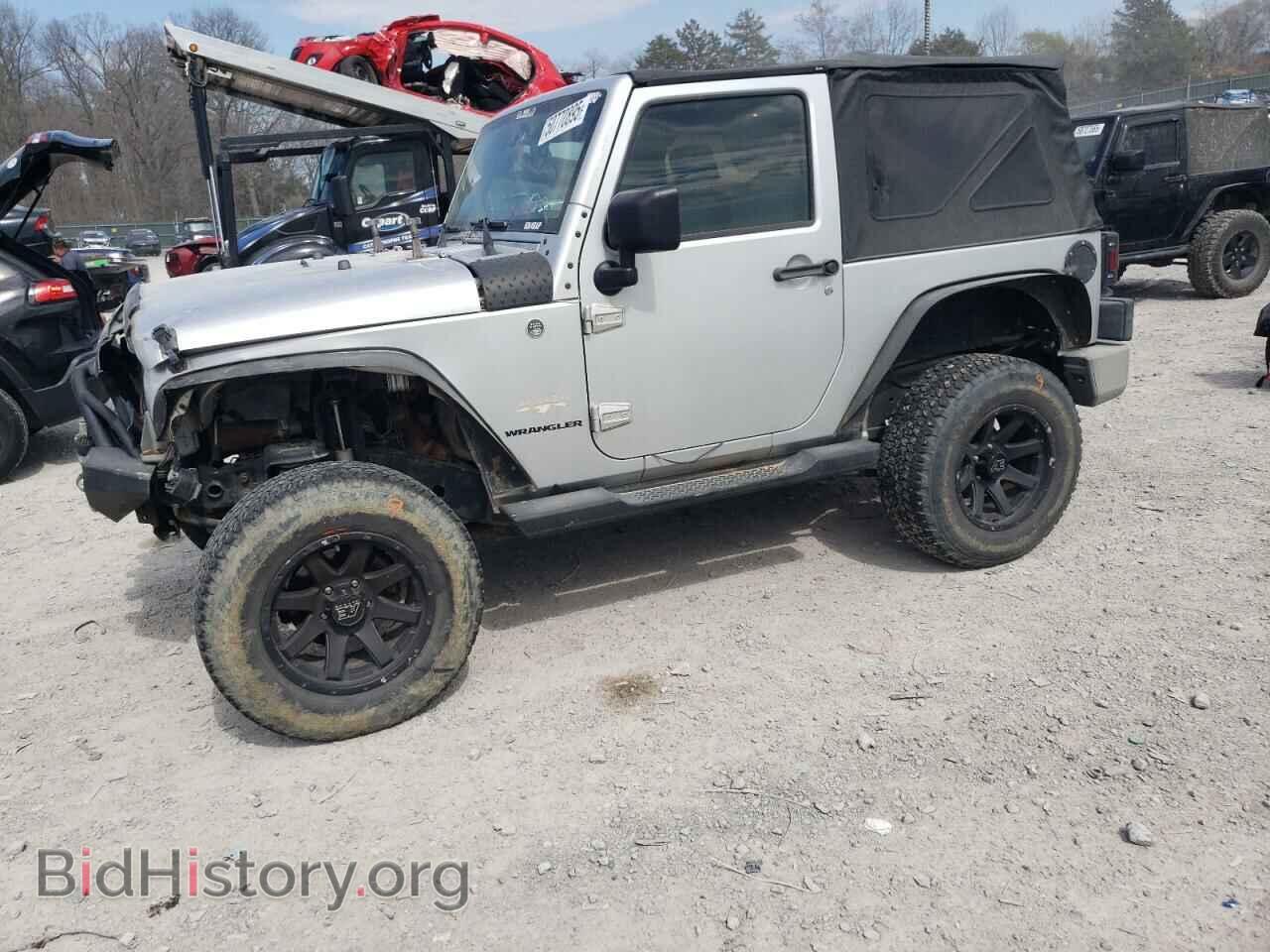 Photo 1J4FA54148L561961 - JEEP WRANGLER 2008