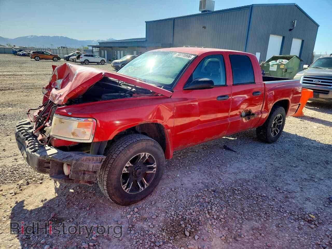 Photo 1D7HW48N08S536199 - DODGE DAKOTA 2008