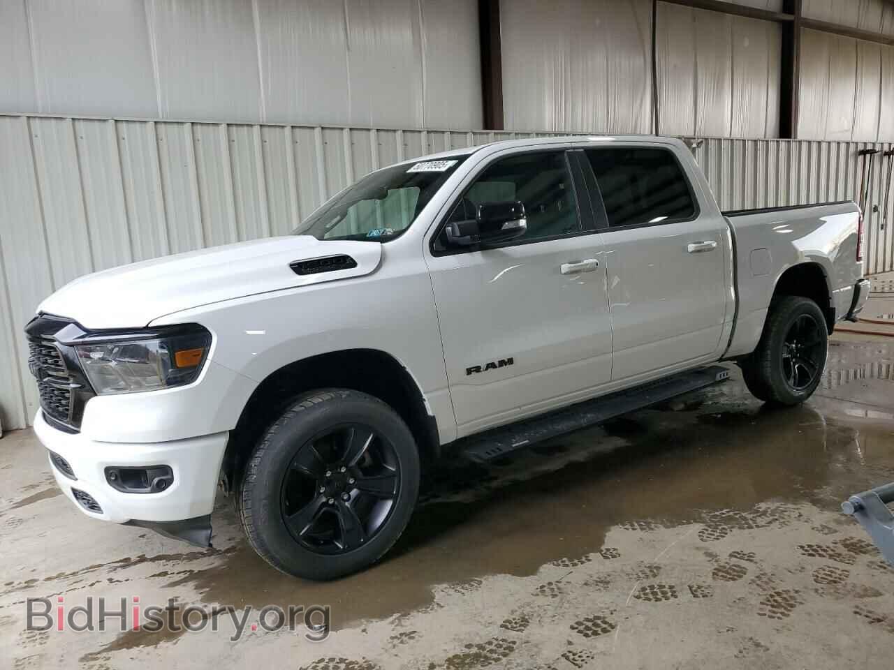 Фотография 1C6SRFFT1NN137100 - RAM 1500 2022
