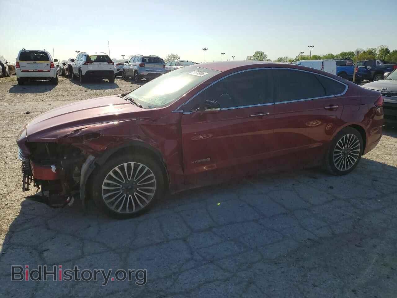 Фотография 3FA6P0RU7JR140999 - FORD FUSION 2018