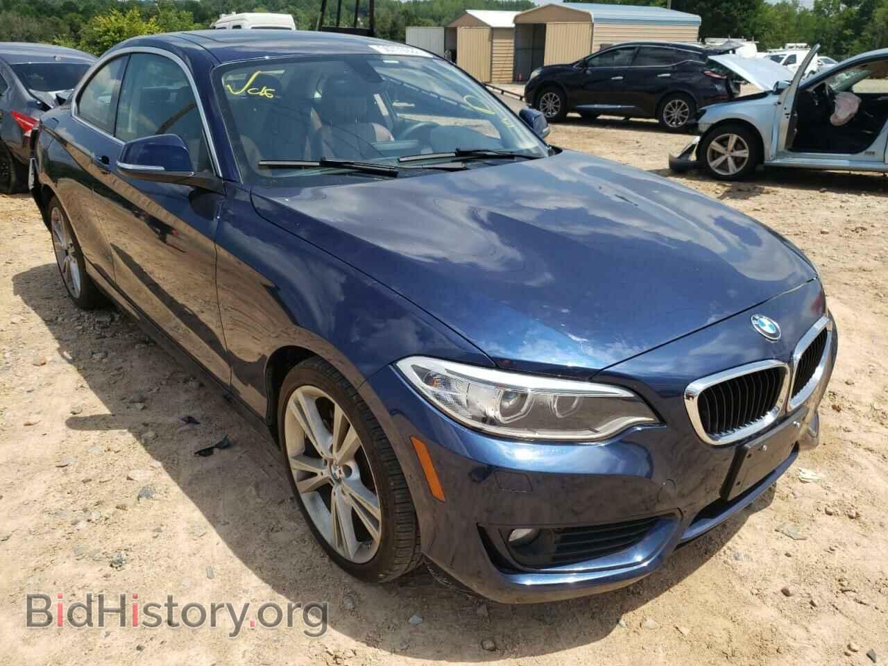Фотография WBA1F5C54FV257565 - BMW 2 SERIES 2015