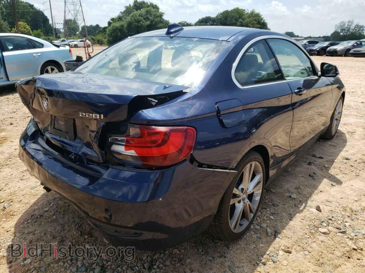 2015 BMW 2 SERIES - VIN: WBA1F5C54FV257565 - Фото 4