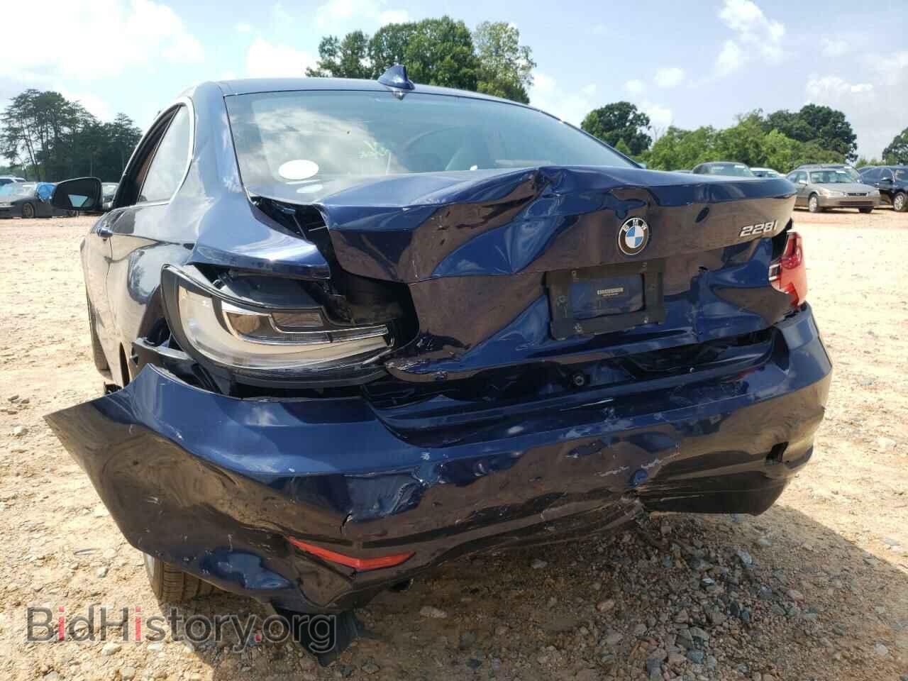 2015 BMW 2 SERIES - VIN: WBA1F5C54FV257565 - Фото 9