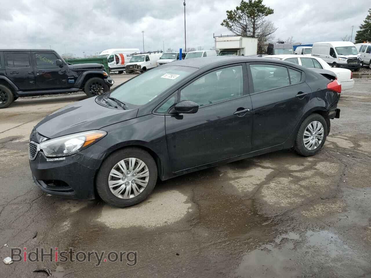 Photo KNAFK4A65G5476608 - KIA FORTE 2016