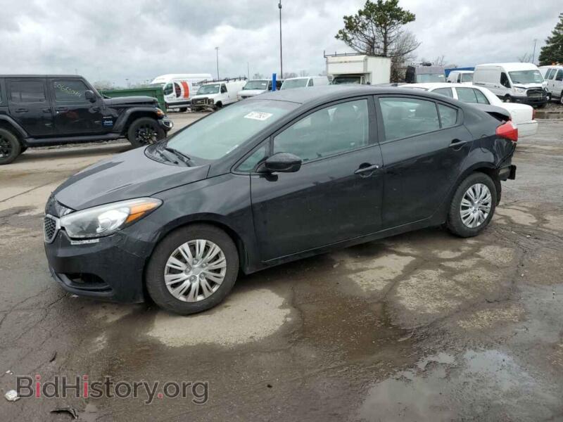 2016 Kia FORTE LX (VIN KNAFK4A65G5476608) — фото 1 из 12, Copart, повреждение: задняя часть