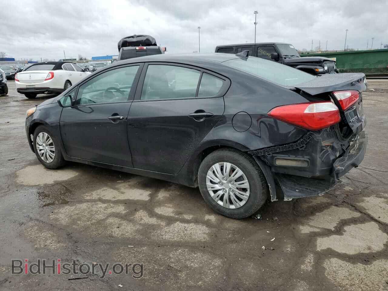 2016 KIA FORTE - VIN: KNAFK4A65G5476608 - Фото 2